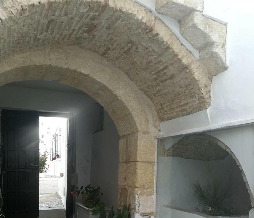 Casa La Pila-Fondaantigua Apartment Vejer de la Frontera Exterior foto